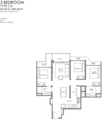 River Modern (D9), Apartment #528444521
